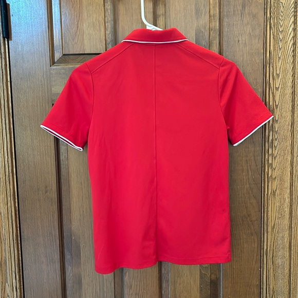 Nike Youth Red Golf Polo - Size YM - Picture 4 of 6
